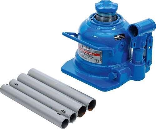 Bgs cric idraulico carrello - cric,