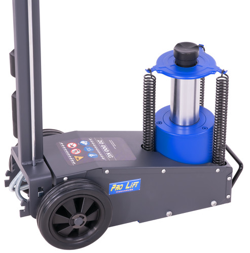 Cric carrello manovra - di, 20t