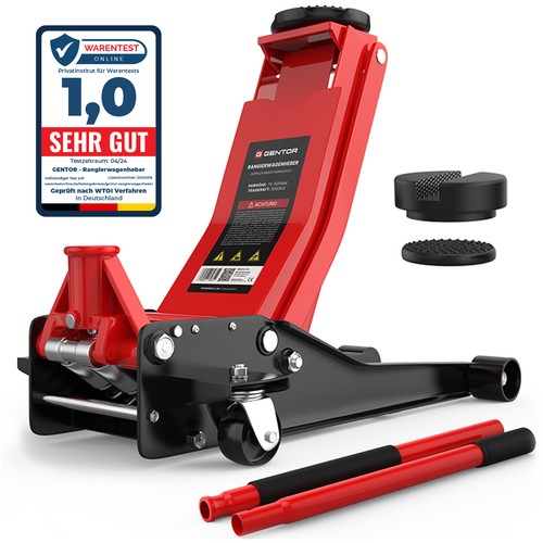 Cric carrello manovra - carrello, 3t